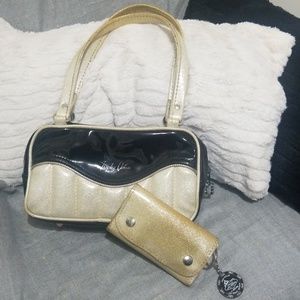 Trophy Queen handbag and wallet
